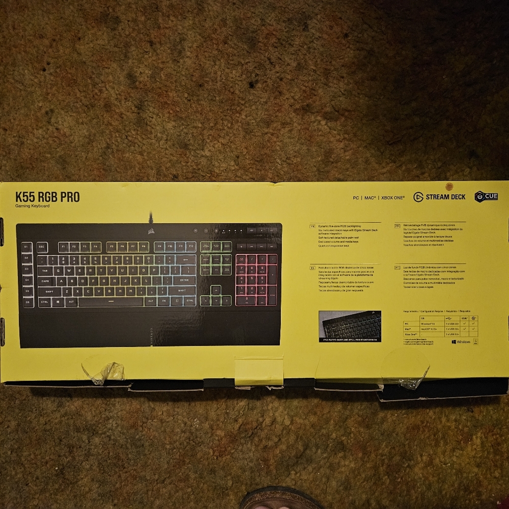 GAMING KEYBOARD - Picture 9 of 15